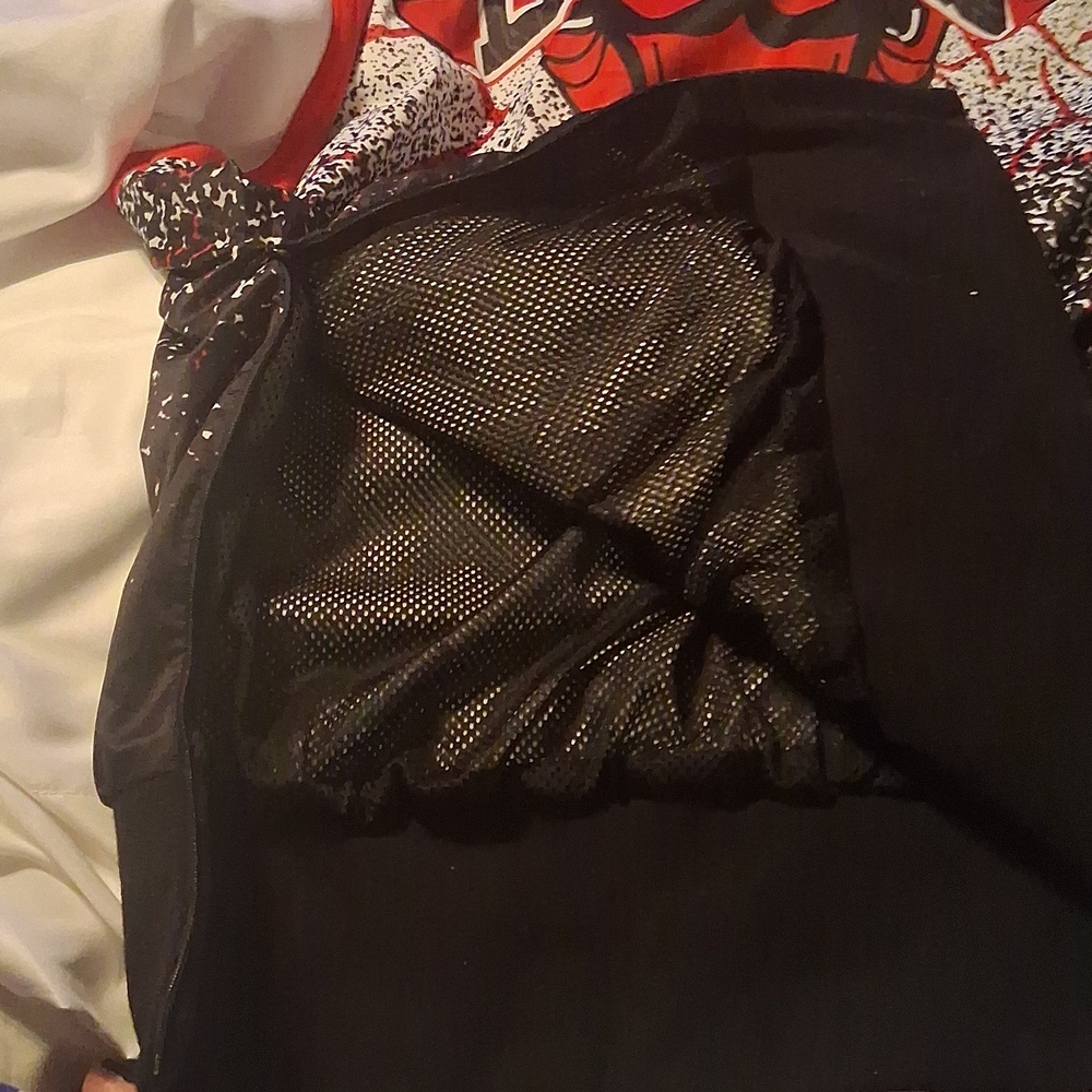 clearence from $400 Bulls Red and White hoodie - Picture 7 of 16